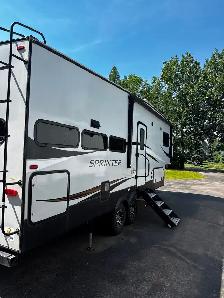 2022 Keystone Sprinter 25ML 5th Wheel - Photo 5