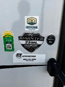 2022 Keystone Sprinter 25ML 5th Wheel - Photo 9