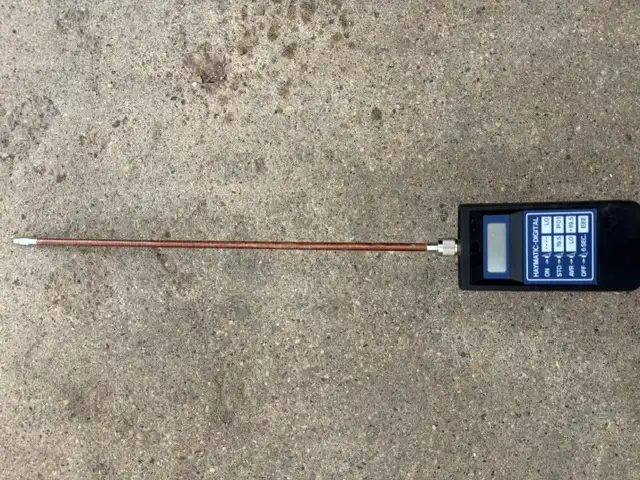 Bale Moisture Tester