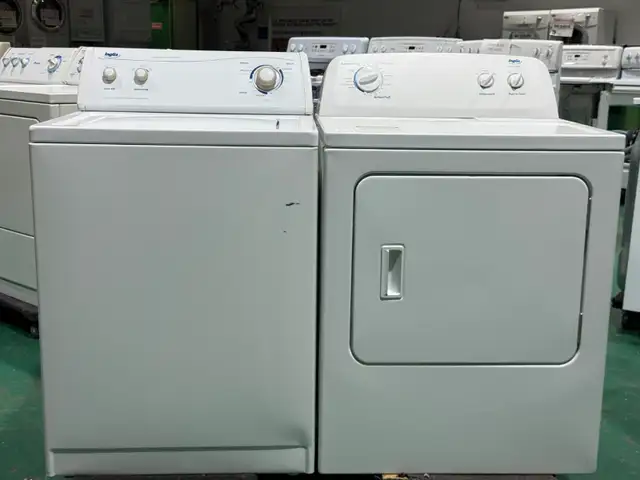Reconditioned Inglis Top Load Washer & Dryer Set  $678 Only