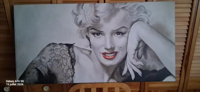 cadre Marylin  et autre