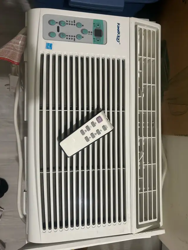 Air Conditioner - 8,000 BTU - Kool King