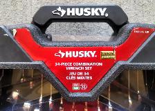 HUSKY  34-Piece Combination Wrench Set - Photo 4