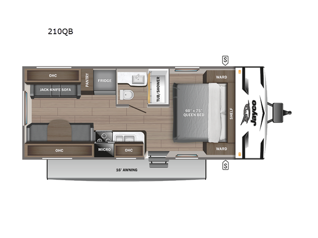 2024 Jayco Jay Flight SLX 210QB