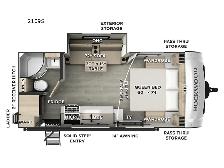 2027 Forest River RV Rockwood Mini Lite 2109S