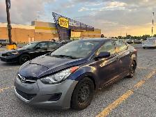 2011 Hyundai Elantra Automatic Remote Start 2 Keys AC