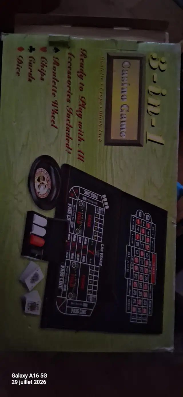 Jeux Casino 3 dans 1