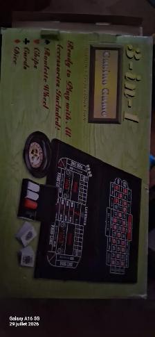 Jeux Casino 3 dans 1
