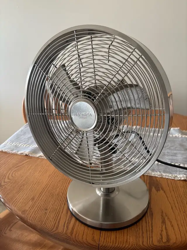 Nautica Pedestal Table Fan