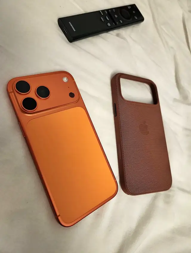 iPhone 17 Pro Max