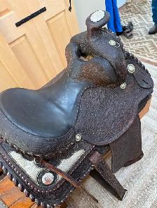 Western Saddle