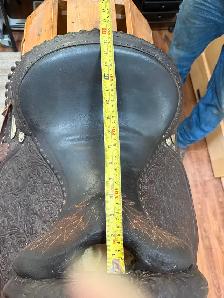 Western Saddle - Photo 4