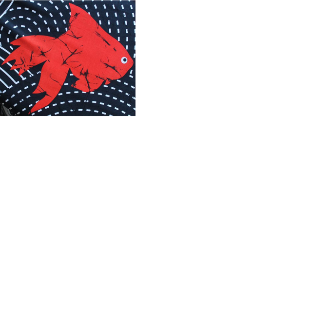 IKEA Trendig  Koi Fish Pattern