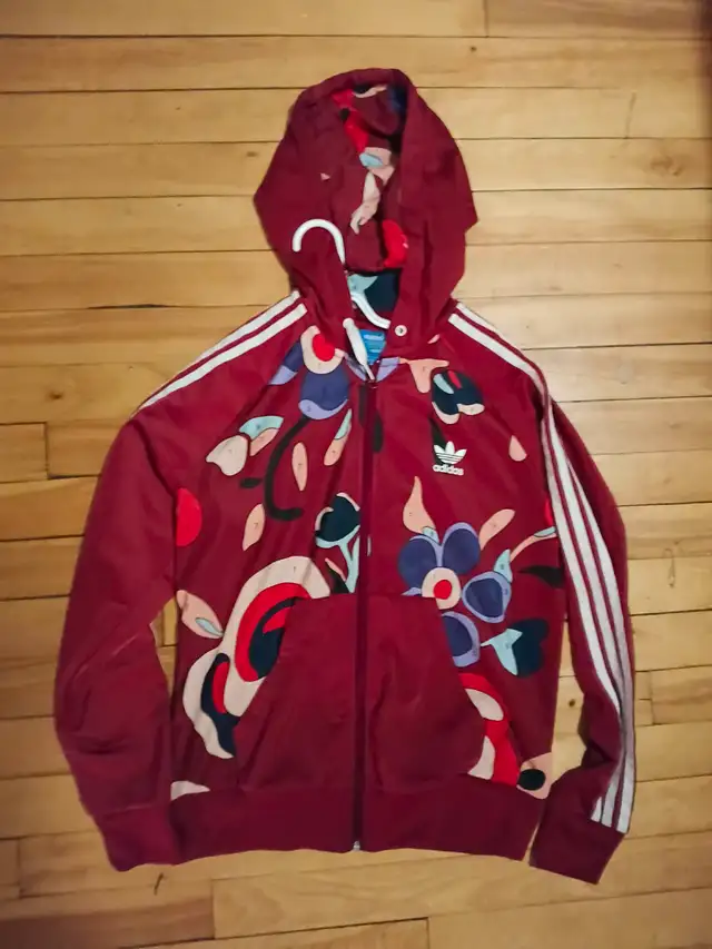 ADIDAS RITA ORA Track Jacket Canada Medium 46 Originals Trefoil