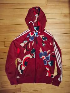 ADIDAS RITA ORA Track Jacket Canada Medium 46 Originals Trefoil
