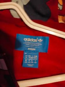 ADIDAS RITA ORA Track Jacket Canada Medium 46 Originals Trefoil - Photo 3