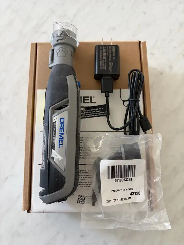 Dremel Cordless Pet Nail Grooming Kit