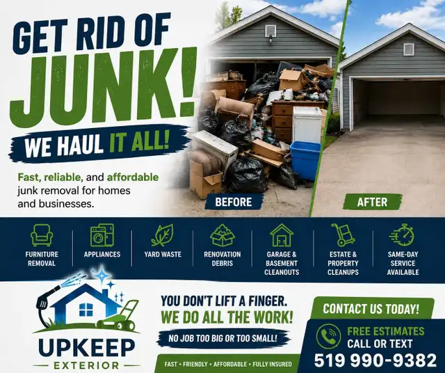 Junk removal