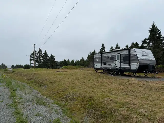 5.5 acres for sale near Point Michaud Beach