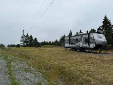 5.5 acres for sale near Point Michaud Beach
