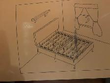 Brand new King bed frame    7 piece bed set - Photo 2