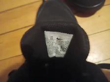 Nike Shoes Kids Size 6Y Court Borough Mid Triple Black - Photo 5