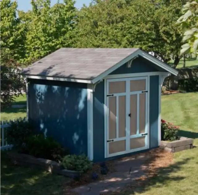 NEW!! Heartland 8-ft x 10-ft Prestwick Gable Shed