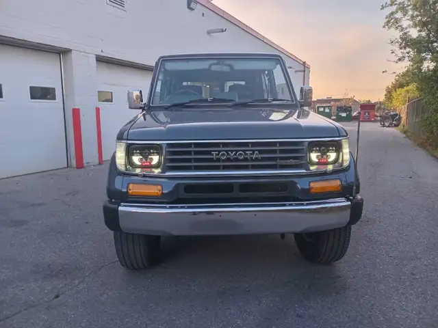1991 Toyota Landcruiser Prado
