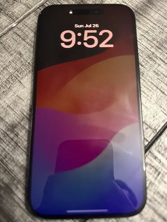 iPhone 15 Pro 128 GB