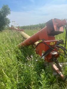 Westfield 10x61 grain auger with swivel