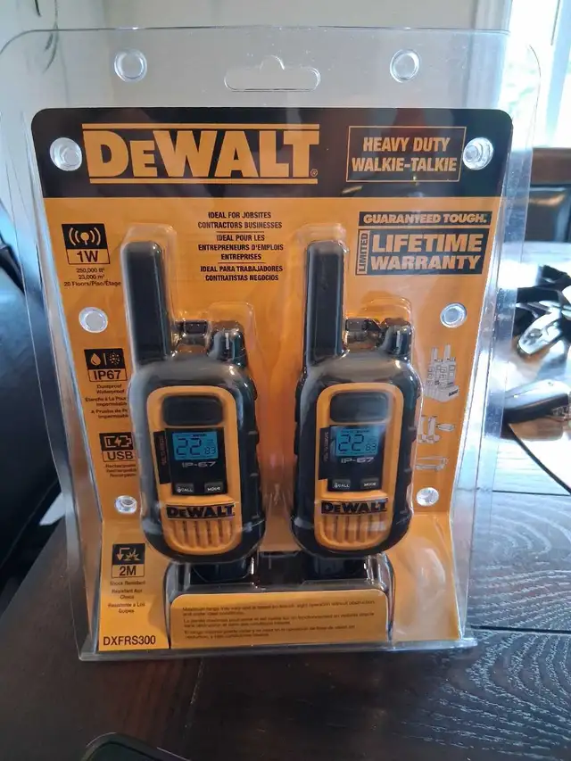 selling  Dewalt radios