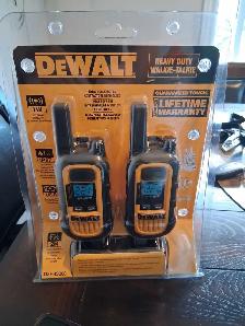 selling  Dewalt radios