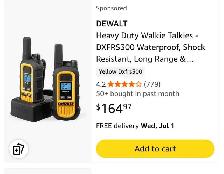selling  Dewalt radios - Photo 2
