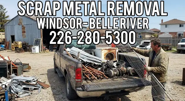 Free Scrap Metal Removal/Recycling