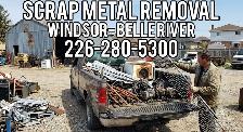 Free Scrap Metal Removal/Recycling
