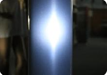1 yard Reflective T-shirt Light Heat Press Vinyl Film 002335 - Photo 2