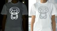 1 yard Reflective T-shirt Light Heat Press Vinyl Film 002335 - Photo 4
