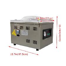 110v Vacuum Sealer Kitchen Food Chamber Package Machine 151021 - Photo 2