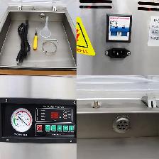 110v Vacuum Sealer Kitchen Food Chamber Package Machine 151021 - Photo 8