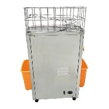 Orange Citrus Press Juicer Machine Auto Feed Plastic Tank 122004 - Photo 4