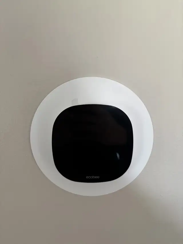 Thermostat installation