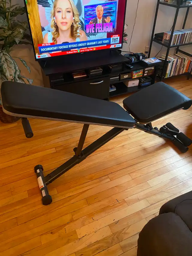 BARWING Adjustable Weight Bench