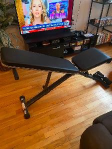 BARWING Adjustable Weight Bench