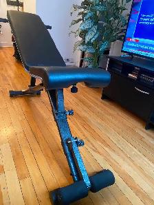 BARWING Adjustable Weight Bench - Photo 3