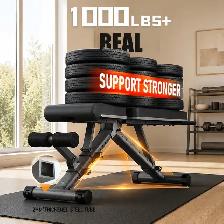 BARWING Adjustable Weight Bench - Photo 7