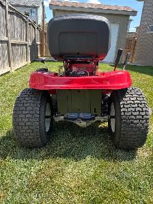 38" Yard Machines riding lawnmower - Photo 4