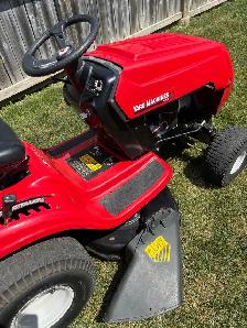 38" Yard Machines riding lawnmower - Photo 6