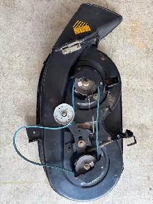 38" Yard Machines riding lawnmower - Photo 7