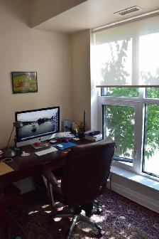 sunny and spacious 2-bdr  den 2-bath at Hudson Park - Photo 4