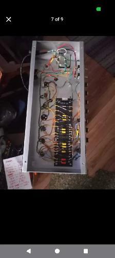 Newly built 18 watt TMB head - Photo 2